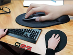 Mouse pad sub încheietura mâinii ergonomic gel de memorie