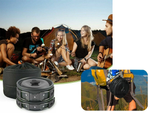 Camping cookware set kemping kettle frying pan 18in1