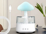 Humidificador difusor de aire aromaterapia luz led rgb mando a distancia usb