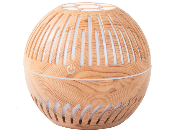 Zvlhčovač vzduchu aromaterapeutický difuzér led nočné svetlo rgb