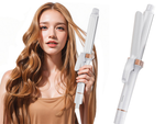 Hair curling iron large diameter traditional strong curl waves style