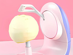Electric apple and potato peeler, automatic fruit peeler