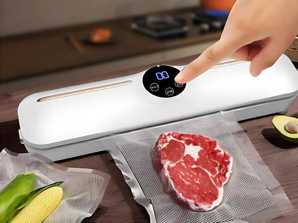 Machine à emballer sous vide + 10 sachets