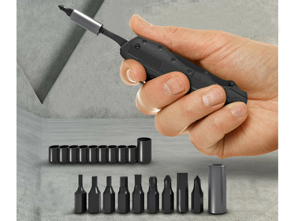 Multitool narzędzie wielofunkcyjne scyzoryk etui