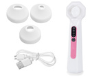 Aspirateur de points noirs et de boutons loupe led