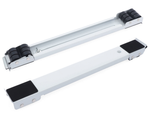 Base mobile pour support de machine à laver sur roulettes