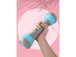 Fitness gantere reglabile 2 x 2 kg set de 2 bucăți greutate reglabilă