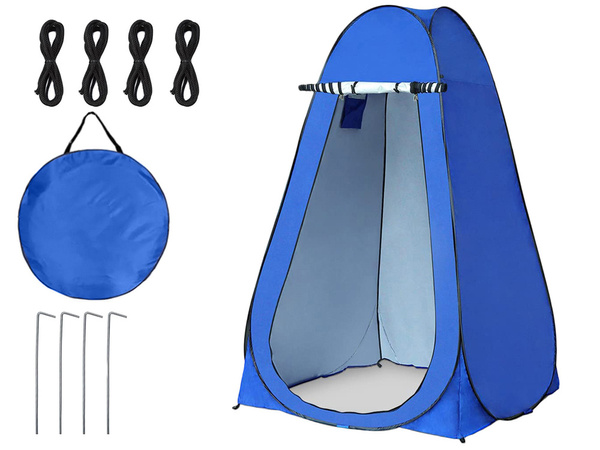 Cort de plajă cameră de schimb duș toaletă toaletă portabilă camping