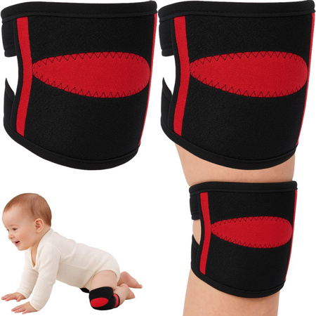 Genunchiere pentru copii pentru târâți pentru bebeluși protecție moale 2 pcs