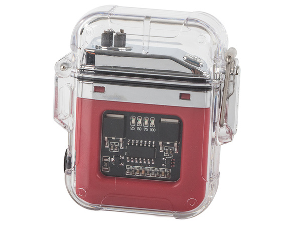 Плазменная зажигалка с led лампой электрическая usb