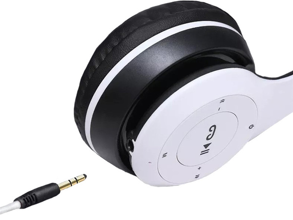 Vezeték nélküli fejhallgató p47 bluetooth mikrofon mp3