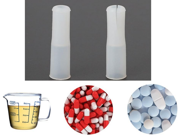 Aplicador de comprimidos de medicamentos dispensador de leche jeringa alimentador