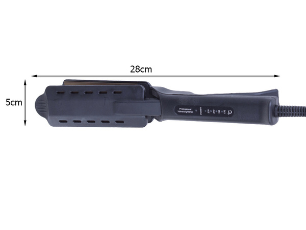 Kerámia hajkiegyenesítő könnyű szabályozás