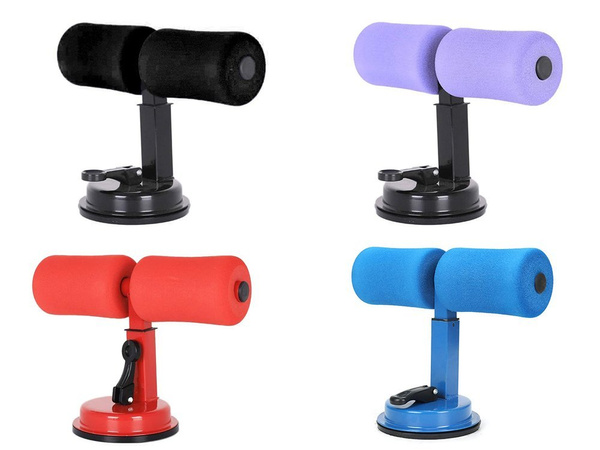 Leg bracket for abdominal exercises suction cup