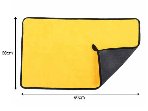 Large michrofibre wipe für universalfenster 60x90 cm cooling