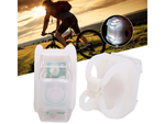 Led bicycle lights front rear 2 pcs