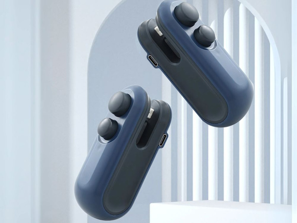 Bezdrôtový usb otvárač a zatavovač fólie s magnetom 2 v 1