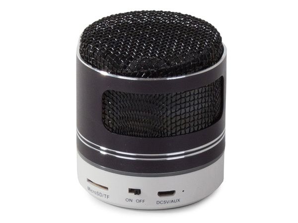 Bluetooth mini wireless mp3 radio fm usb microsd conector