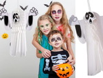 Spoku papīra kulons halloween spoku 3d salocīts papīra apdare