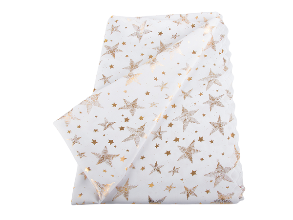 Christmas tablecloth christmas white stars snowflakes 140x220cm