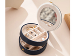 Casket jewellery organiser tray trunk