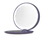 Miroir de maquillage cosmétique éclairé par led