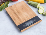 Elektronska bambusova kuhinjska tehtnica lcd do 5 kg