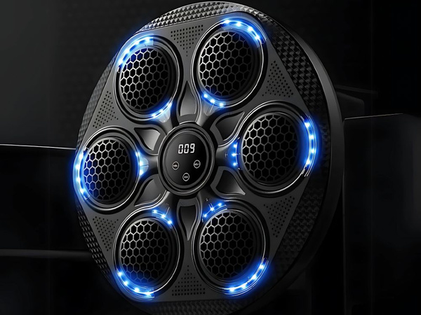 Box shield box trainer mma muzica usb bluetooth + mănuși de box