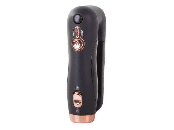 Straightener beard and hair comb brush