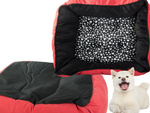 Plush bedding dog bed with pull-out cushion soft comfortable