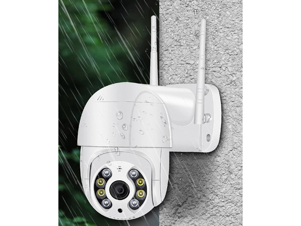 Camara exterior ip wifi full hd zoom