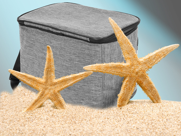 Termikus táska ebéd doboz piknik étel a strandra ivásra hűtőszekrény 16l