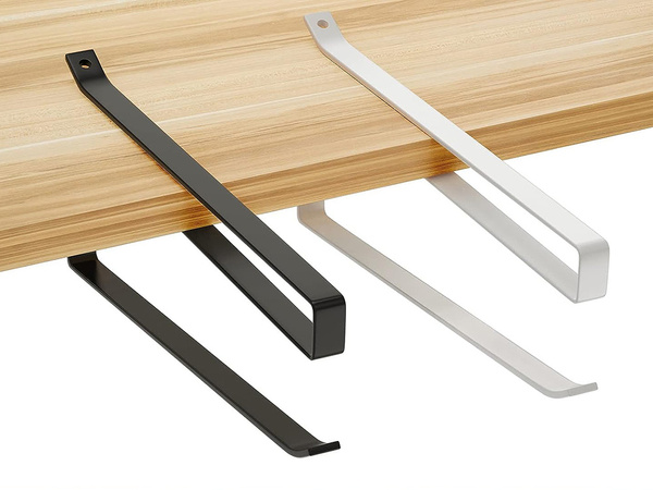 Kitchen paper towel holder slip-on metal loft matt