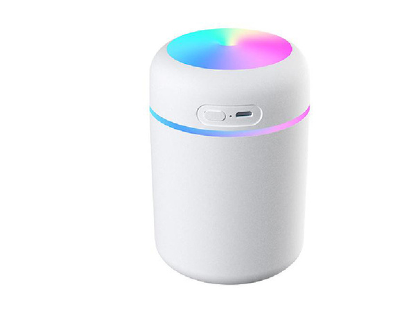 Mini gaisa mitrinātājs gaisa difuzors aromterapijas migla usb rgb