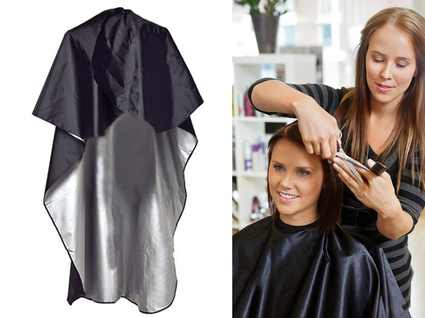 Fodrászköpeny univerzális nyírbőr köpeny