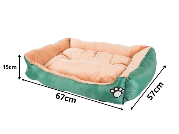 Pet lôžko pre psov, mačky a iné zvieratá lôžko, ohradka, posteľná biela, sofa l