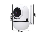 Camara ip wifi nanny electronica giratoria hd audio home indoor