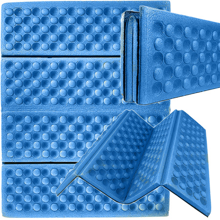 Tapis de randonnée pliant en mousse assise thermique carimata en montagne