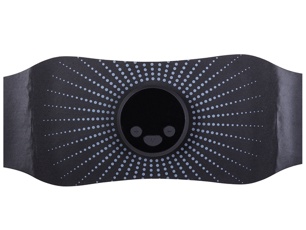 Electrostimulator abdominal muscle massager ems