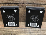 Coated poker cards deck 54 pcs