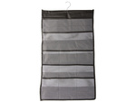 Organisateur de sous-vêtements penderie double face 22 poches cintre