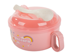 Set de ustensile de hrănire castron de alimente pentru copii cu mânere lingură