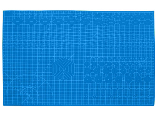 Tapis de coupe auto-cicatrisant a1 modelage double face