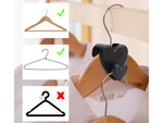 Organiser hook clothes hanger holder for wardrobe set of 12 pieces