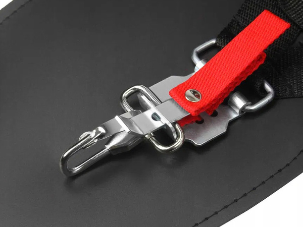 Solide harness for petrol scythe mowers lawnmowers harness belts