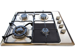 Tapis de protection des brûleurs pour les cuisinières à gaz ensemble de 4 tapis