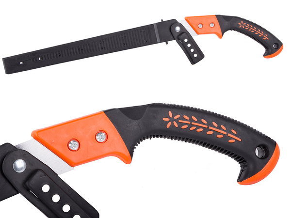 Dārza zaru zāģa zāģa roka koka futrālim jostas maciņš