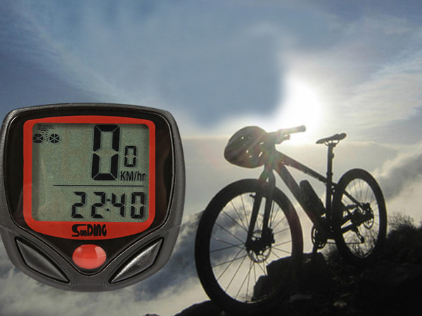 Wasserdichter fahrradcomputer 14 funktionen