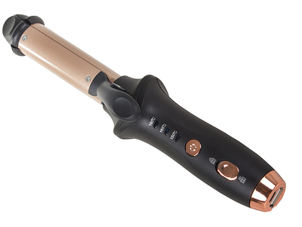 Fer à boucler lisseur cheveux curls powerbank usb