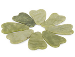 Jade body massager plate